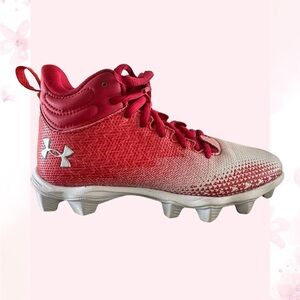 Youth Under Armour Baseball Cleats - Size 3Y‎